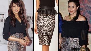 Bipasha Basu & Maheep Kapoor's FASHION BLUNDER