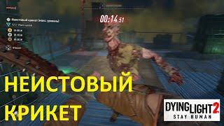 КАК ПРОЙТИ ИСПЫТАНИЕ НЕИСТОВЫЙ КРИКЕТ В Dying Light 2 Stay Human  HOW TO PASS THE Raging Cricket