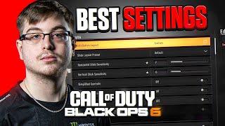 BEST PRO PLAYER CONTROLLER & GRAPHICS SETTINGS! (BLACK OPS 6 Best Settings)