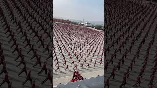 Biggest Shaolin Academy School in DengFeng City | 36000 Students