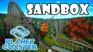 RollerCoaster Tycoon PRO Tries PLANET COASTER for the FIRST TIME!