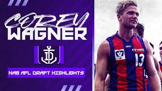 Corey Wagner | NAB AFL Draft highlights