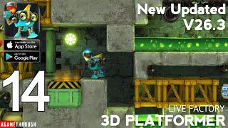 Live Factory - 3D Platformer Chapter 14 All Levels F15 F16 Android Gameplay Walkthrough