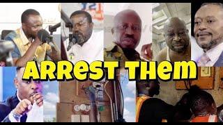 shocking! Arrest Owusu Bempah, Pastor speaks + Illegal Connection Estates & Churhes hmm + Adom Kyei