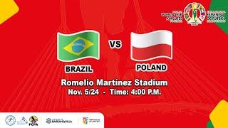  BRAZIL VS POLAND | Group A | WAFF Amputee Football Women's World Cup 2024