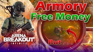 New Armory map is free money | Arena Breakout Infinite