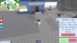 Играем в разные Игры В роблоксе седня   Snow Shoveling Simulator играем