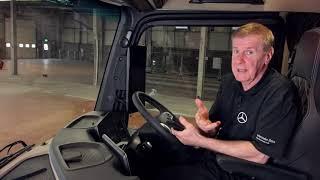 Handy verbinden - Mercedes-Benz Actros/Arocs Tutorial