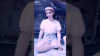 Chinese above knee amputee girl stump leg