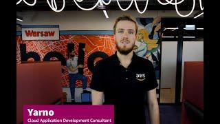 AWS Professional Services - Meet Yarno, Cloud Application Development Consultant