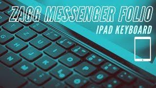 iPad Zagg Messenger Folio Keyboard  How does it work? : The Bear Tech Review