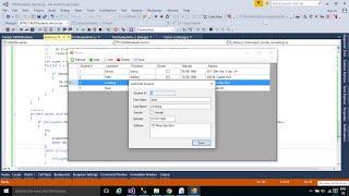 C# Tutorial -  Insert update delete view data in database from DataGridView #2 | FoxLearn