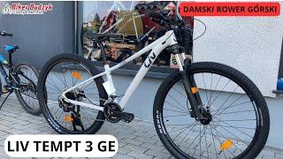 Damski rower górski | Liv Tempt 3 29" | Prezentacja | Rowery w Biker-Budzyk