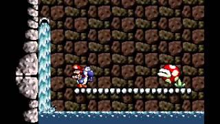 Super Mario World 2 - Yoshi's Island [Part 26] 3-8: Naval Piranhas' Castle (100 Points)