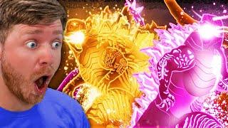 Reacting to THERMO GODZILLA vs EVOLVED GODZILLA!