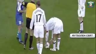 НАЙ-КРАСИВИТЕ ГОЛОВЕ ОТ ПРЯК СВОБОДЕН УДАР! RonaldoMessiRonaldinho Neymar Beckham Bale...