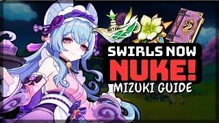 MIZUKI'S Swirls Are INSANE! - GENSHIN IMPACT Pre-Release Guide & Analysis