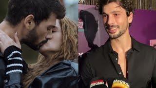 Deniz Can Aktaş talked about his feelings when he kissed Miray Daner for the first time...