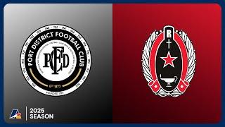 Port District FC v Rostrevor OC: Round 9 Season 2025 - Adelaide Footy League