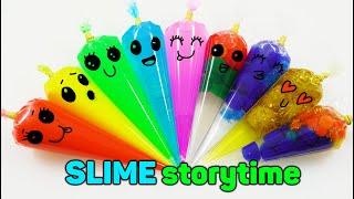 True Stories 343. Creepypasta.  Slime storytime!