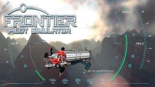 Дальнобой будещего - Frontier Pilot Simulator Обзор beta 0.9