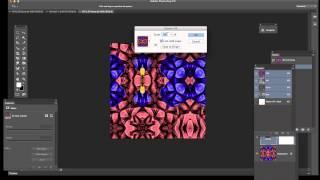 Photoshop CC tutorial : Defining bitmap BMP files as patterns