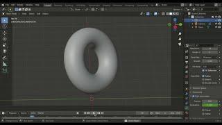 Camera In Blender | Circular Camera Movement with Circle | 3D Graphics | Blender Animation