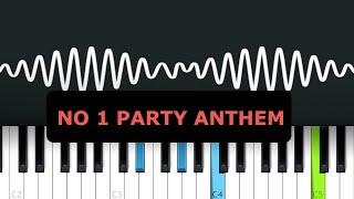 Arctic Monkeys - No. 1 Party Anthem (Piano Tutorial)