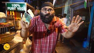 Sardar Ji Selling Unlimited Kathi Kabab Kulcha In Rohini Rs. 149/- Only l Delhi Street Food