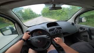 2009 Renault KANGOO II 1.5 dCi /POV test drive #9 /Xander POV drive