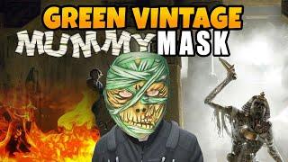 How to Unlock NEW MUMMY MASK (Green Vintage Mummy Mask) in GTA 5 Online