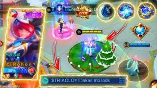 TOP 1 GLOBAL KIMMY REVAMPED BEST BUILD & GUIDE FOR EASY WIN!! (ENEMY CRY) | MLBB