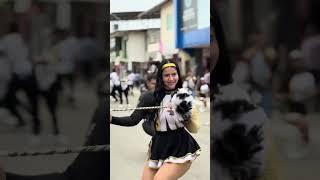 Eliana Anahí #desfile #bastoneras #cultura #baile