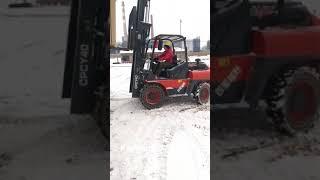 Преимущества полноприводного вилочного погрузчика#kaystarforklift #shots