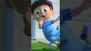 Oh NO!  Tom Tom Gets a Boo Boo 