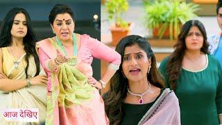Anupama Today Episode NEW PROMO: Rahi & Baa throw Kinjal & Pari out of the house, Gautam Plan Works