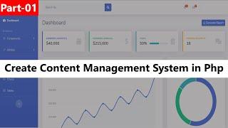 How to Create Content Management System in Php Part-01