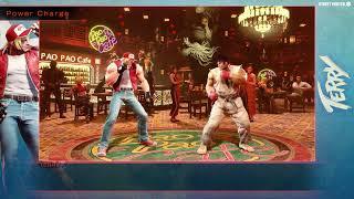 Terry Guide Street Fighter 6! In Game Xter Guide!