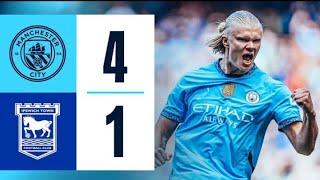 Highlights! Man City 4-1 IpswichTown | Haaland Hatrick, De BruyneGoal & Gundogan returns!@mancity