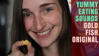 Eating Crunchy Snacks For ASMR And Relaxation