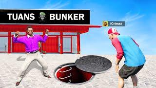 Ich finde TUANS geheimen BUNKER in GTA 5 RP!