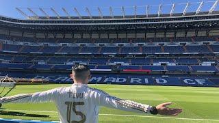 Real MADRID SANTIAGO BERNABEAU Stadium FULL tour  | 4K