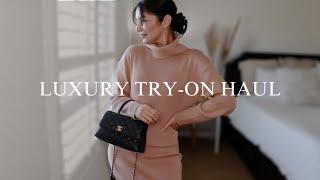 LUXURY TRY-ON HAUL 2023 | Jimmy Choo, Prada, Chloe |The Allure Edition