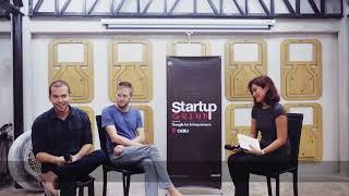 JP Bisson and Murat Knecht #StartupGrindCebu