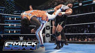 Jimmy Uso delivers a surprise SUPERKICK to JC Mateo: SmackDown, June 6, 2025