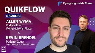 QuikFlow - Flying High with Flutter #112