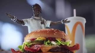 Travis Scott’s McDonald’s Meal In A Nutshell (Meme Commercial)