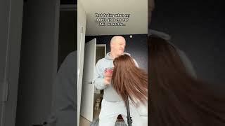 I REALLY NEEDED THAT HAIR SCRUNCHIE! #hair #hairstyle #haircare #youtubeshorts #shorts #bald