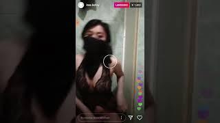 Live Ines bohay tanpa busana