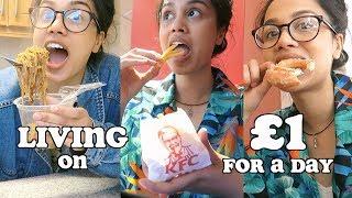 living on £1 for 24 hours and this is what happened.. | clickfortaz